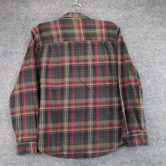 Field & Stream Button Up Shirt Men's Large Long Sleeve Multicolor Plaid Cotton - Picture 5 of 12